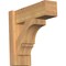 Ekena Millwork Balboa Block Smooth Outlooker, Western Red Cedar, 5 1/2"W x 14"D x 14"H OUT06X14X14BOA05SWR - alternate 1